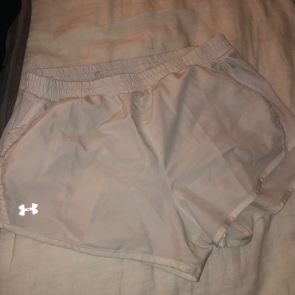 Under Armor running shorts